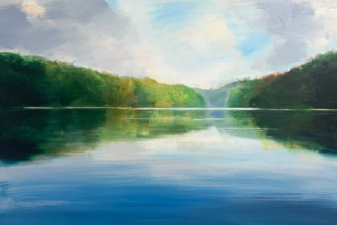 Craig Mooney - River Reflection (40 x 60)
