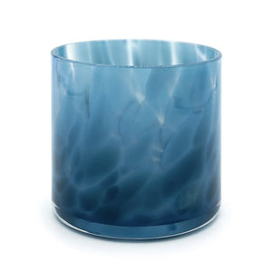 Pigeon Blue Whiskey Glass