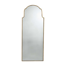Load image into Gallery viewer, Tall Gilded Gold Moorish Style Mirror