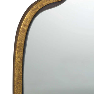 Tall Gilded Gold Moorish Style Mirror