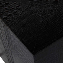 Load image into Gallery viewer, Brown Textured Square Side Table