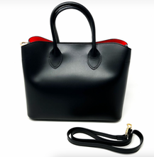 Load image into Gallery viewer, Black Tote Bag