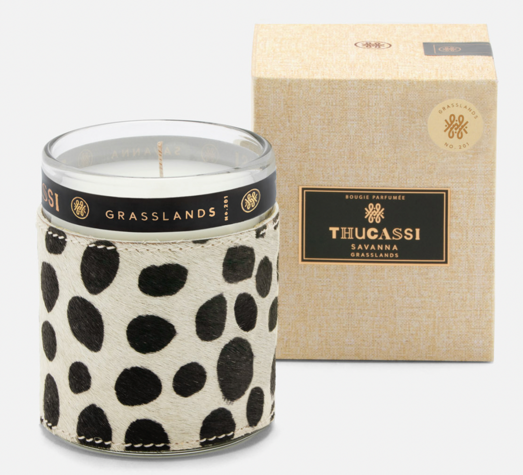 8 oz Dalmatian Grasslands Candle