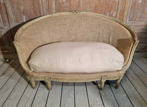 French Canape Loveseat