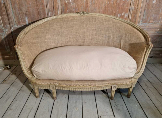 French Canape Loveseat