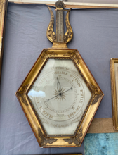 Load image into Gallery viewer, Louis XVI style Barometer with Lyre Motif