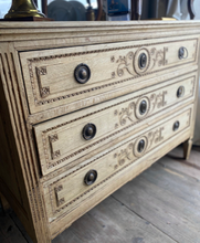 Load image into Gallery viewer, Stripped Oak Louis XVI Commode