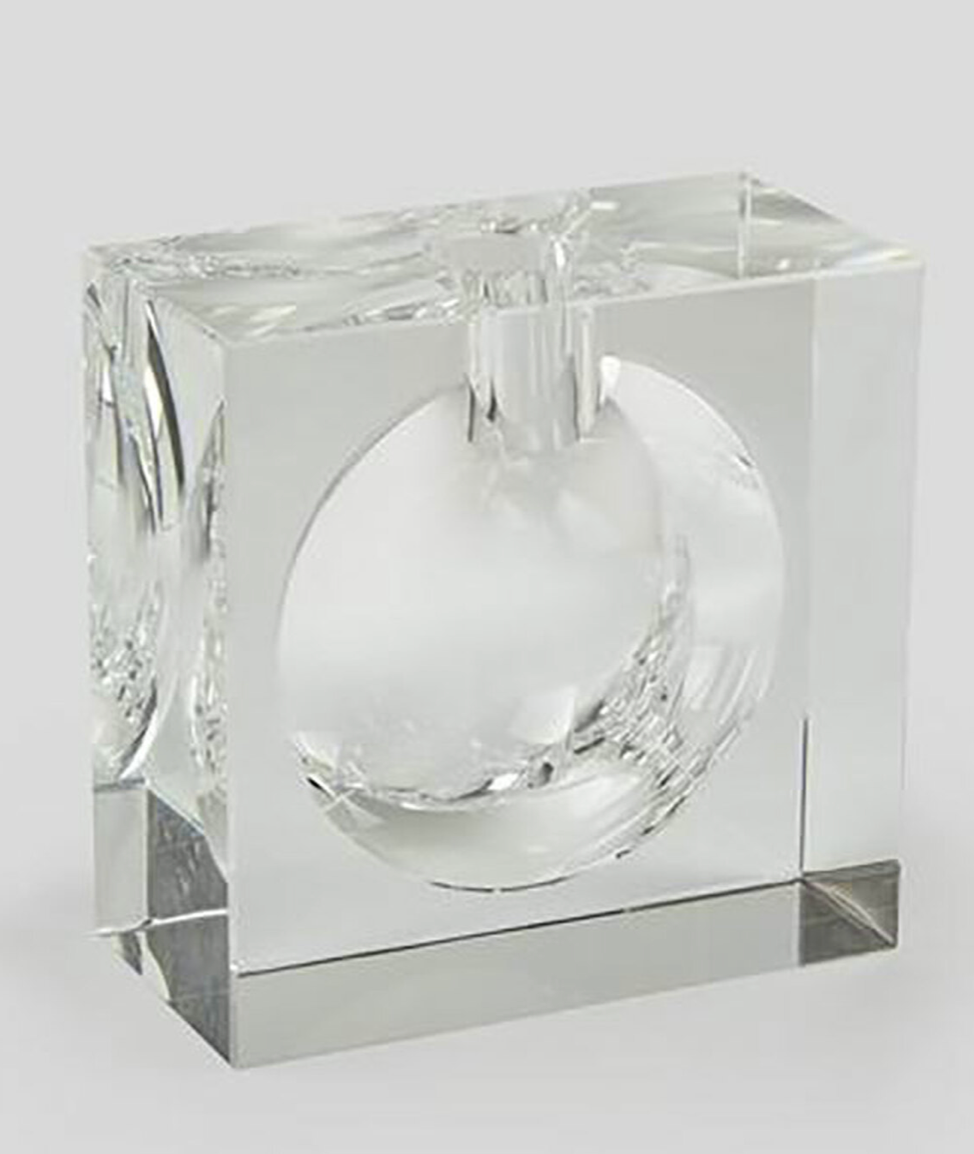 Large Square Bubble Vase