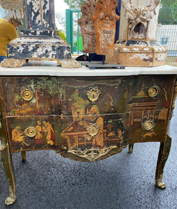 Chinoiserie Commode 44x23x33.5