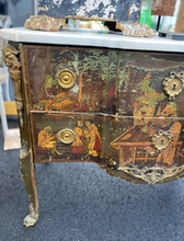 Load image into Gallery viewer, Chinoiserie Commode 44x23x33.5