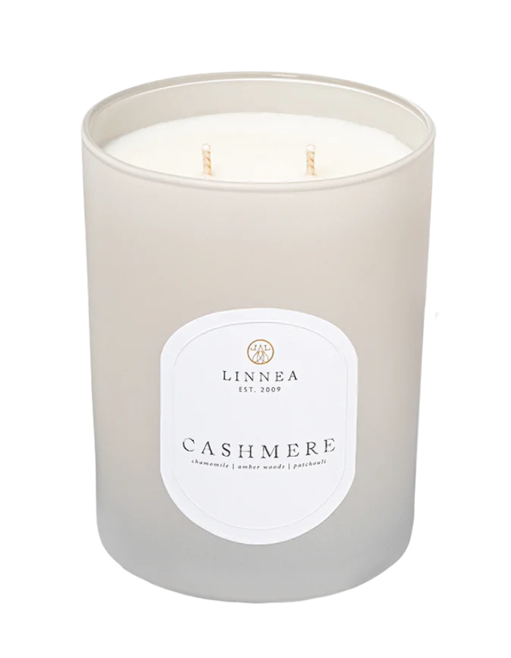 Cashmere Two Wick Candle