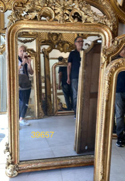 Louis Philippe Mirror 67x43