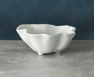 Small White Melamine Bowl