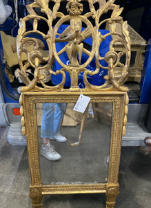 18th C Gilded Provencal Mirror