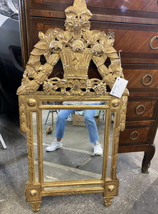 19th C Gilt Mirror from Avignon