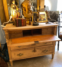 Load image into Gallery viewer, Ecritoire Louis XVI Walnut Commode