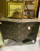 Load image into Gallery viewer, Black Painted 18th C. Commode