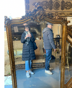Ornate Louis XVI Mirror