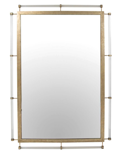 Rectangle Mirror with Acrylic