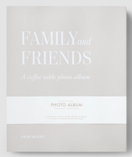 Photo Album - Family & Friends
