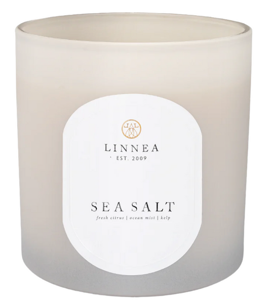 Sea Salt 3-Wick Candle