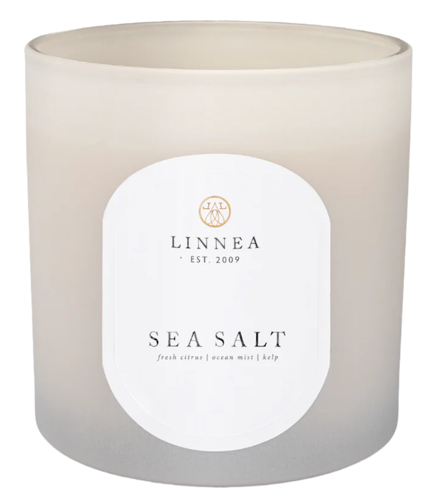Sea Salt 3-Wick Candle
