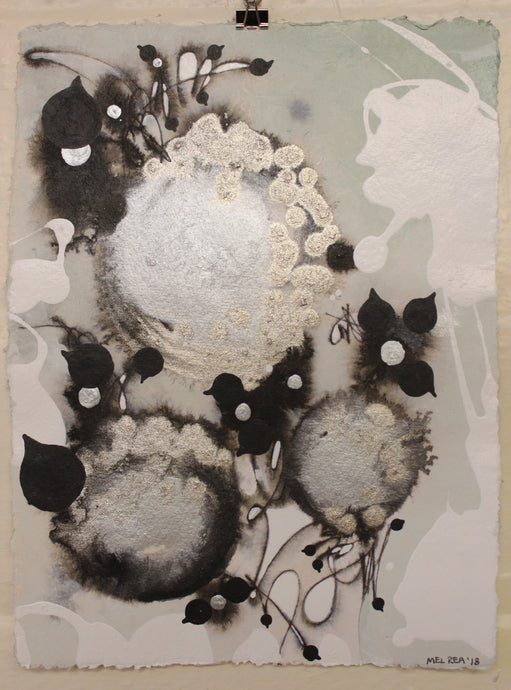 Mel Rea - Shy to Find XVIII (12 x 9)