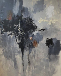 Charles Ross - Sky Noir (60 x 48)