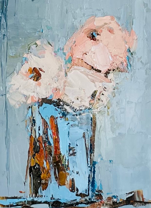 Geri Eubanks - Small Bouquet (7 x 5)