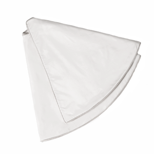 Fig & Dove Silver Velvet Tree Skirt