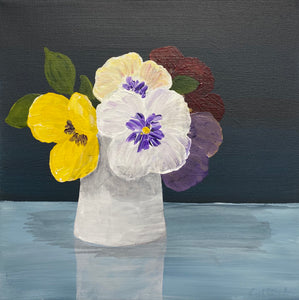Susan Kinsella - Spring Forth (10 x 10)