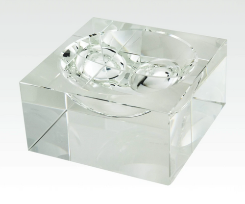 Large Crystal Centerpiece Bowl