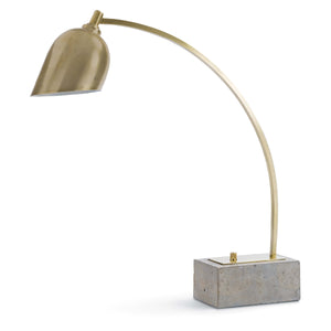 Brass Task Lamp
