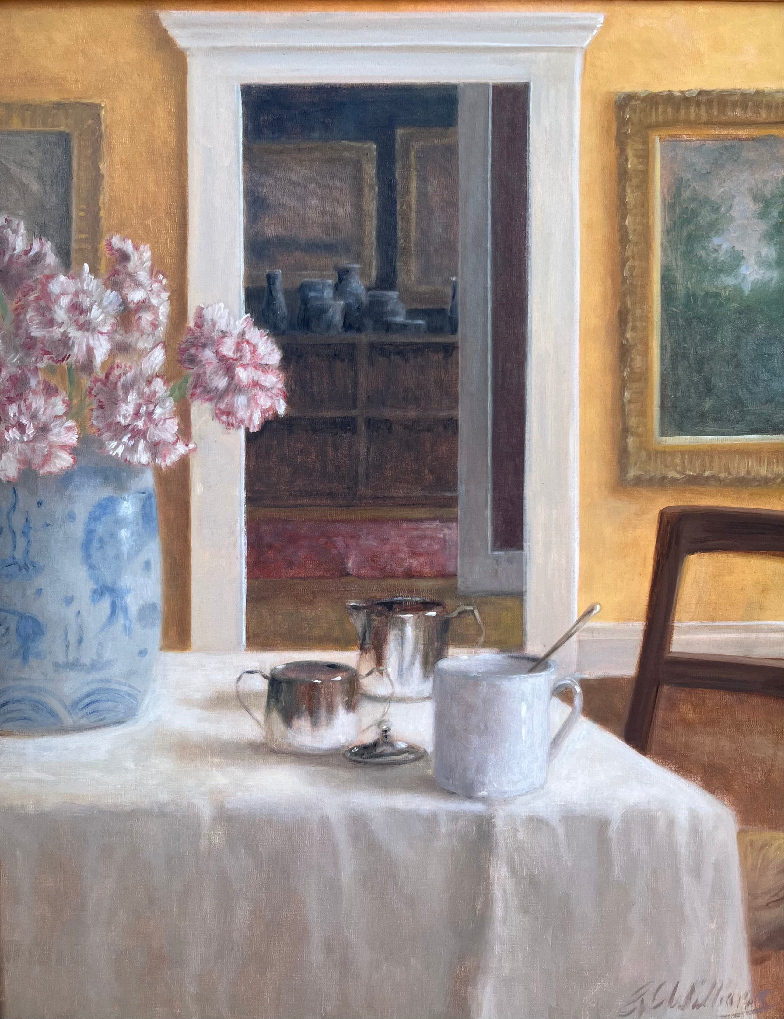 Ginny Williams - The Breakfast Room (28 x 22)