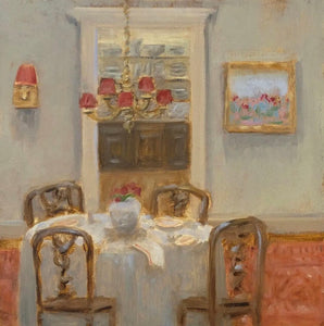 Ginny Williams - The Dining Room (12 x 12)