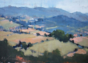 Sherrie Russ Levine - Ochre Undertones (7 x 10)
