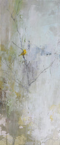 Justin Kellner - You're Supposed to be There(Yellow Warbler) (48 x 20)