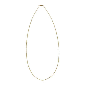 16" 14K Ball Chain Necklace