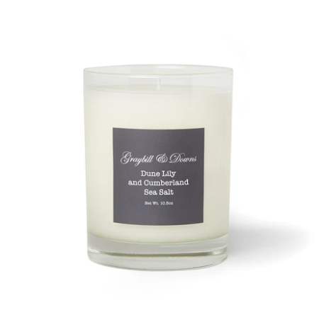 Dune Lily and Cumberland Sea Salt Candle