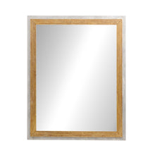 Load image into Gallery viewer, Gold and Mercury Painted Mirror