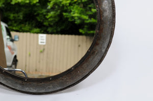 Round Metal Mirror