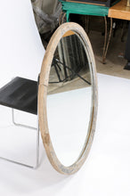 Load image into Gallery viewer, Round Wood Mirror