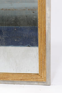 Gold and Mercury Painted Mirror
