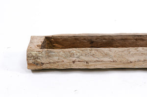 Extra Long Wooden Vessel