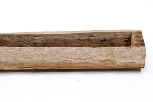 Extra Long Wooden Vessel