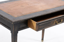 Load image into Gallery viewer, Black Louis XVI Desk