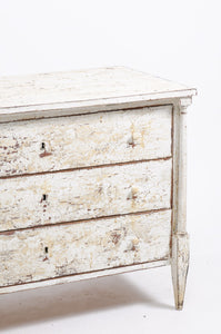 Painted White Louis XVI Commode