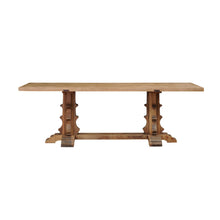 Load image into Gallery viewer, Large Oak Dining  Table