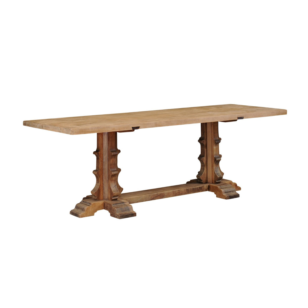 Large Oak Dining  Table