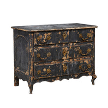 Load image into Gallery viewer, Louis XV 18th C Blackish Commode